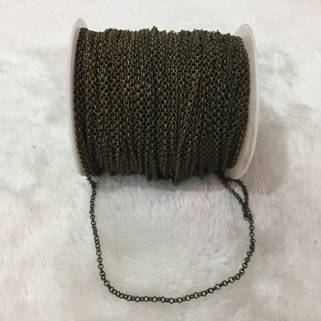 Dây chuyền xi (Qúy khách vui lòng xem kỹ mô tả để chọn màu và size)