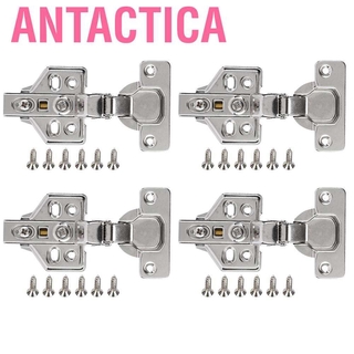 Set 4 bản lề cho cửa tủ gỗ