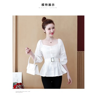 ÁO PHỐI BELT NANA