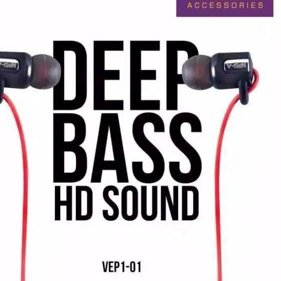 Tai Nghe V-Gen Xtrabass Vep1-01 Bass Tr6Xx Vgen | BigBuy360 - bigbuy360.vn