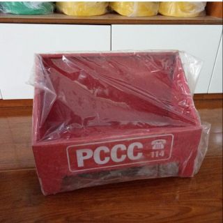 Kệ  đựng bình chữa cháy chống hỏng bình chũa cháy, kệ đôi đựng bình chũa cháy