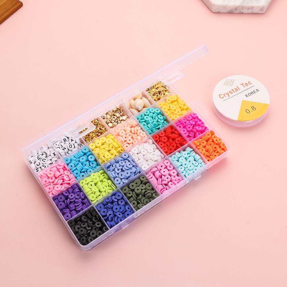 Set 4800 Mặt Dây Chuyền Bằng Đất Sét Polymer DIY