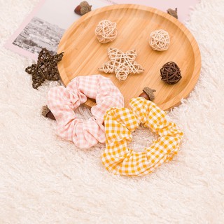 Buộc tóc scrunchies nhiều mẫu