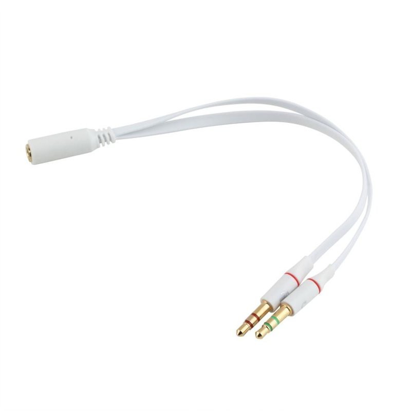 Jack chia tai nghe/mic audio.