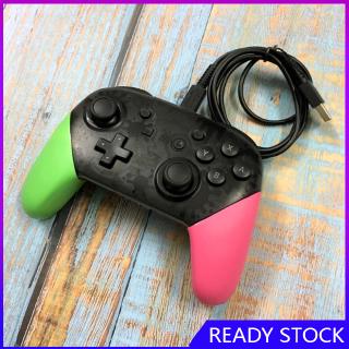FL【COD Ready】For NS Switch Pro Splatoon2 Xenoblade Bluetooth Wireless Gamepad Remote Controller Joypad for Game