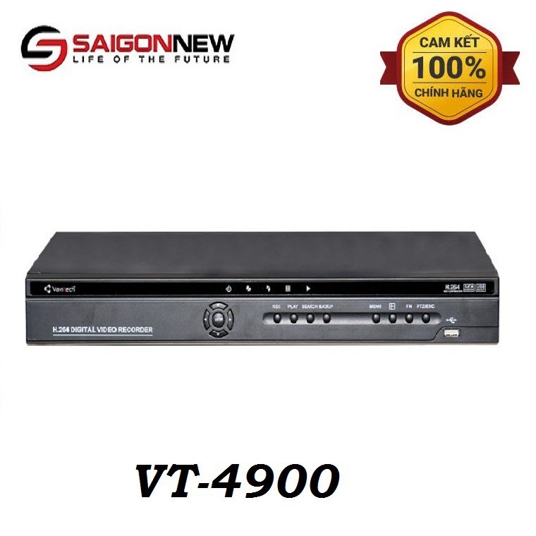 Đầu ghi hình kỹ thuật số 960H 4 kênh VANTECH VT-4900