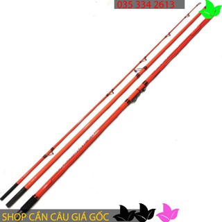 cần câu lục 3 khúc dài 4m2 cần siêu khoẻ y hình