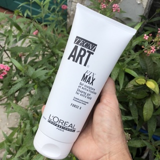 Gel tạo kiểu tóc L'Oreal Tecni Art Fix Max 200ml