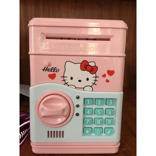 Két sắt mini cho bé