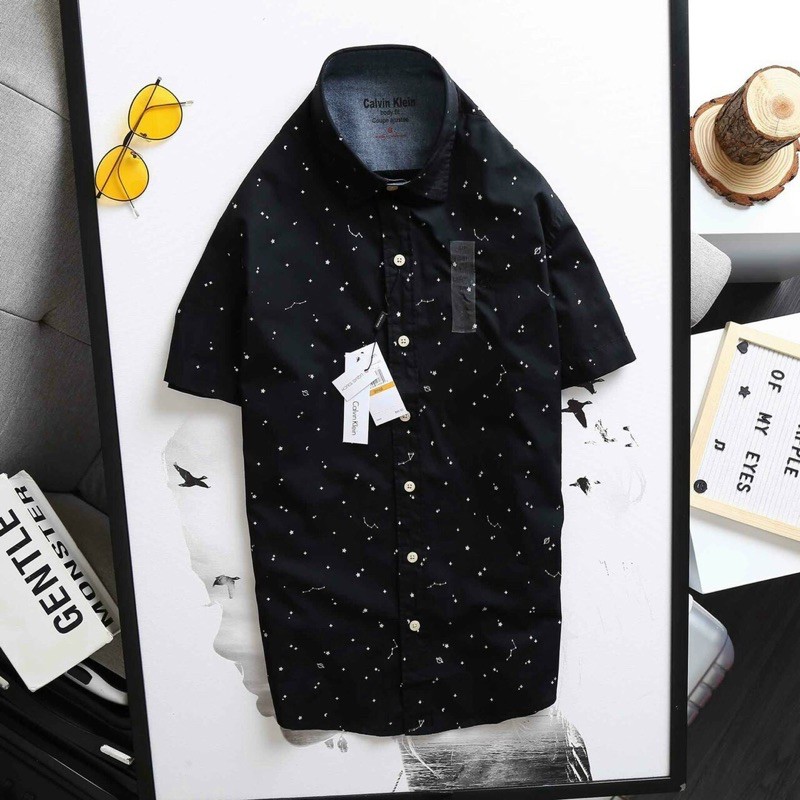 ÁO SƠ MI NGẮN TAY CK