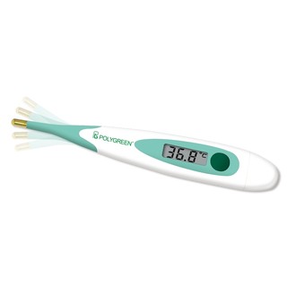 Nhiệt kế điện tử polygreen đầu mềm sksđ baby161
