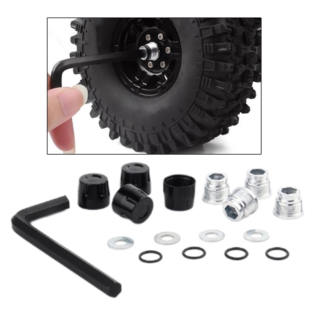 Đai Ốc M4 Cố Định Lốp Xe Hơi Điều Khiển Từ Xa 1.9