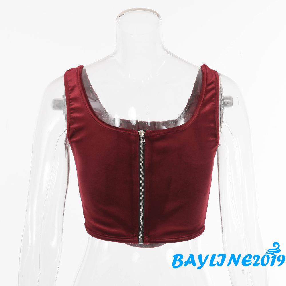 Áo Croptop Hai Dây Thời Trang Quyến Rũ Dành Cho Nữ