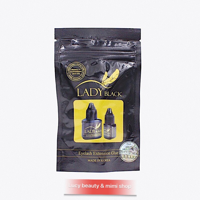 Keo Nối Mi LADY BLACK CHÍNH HÃNG Ít Cay (5 gram) | BigBuy360 - bigbuy360.vn