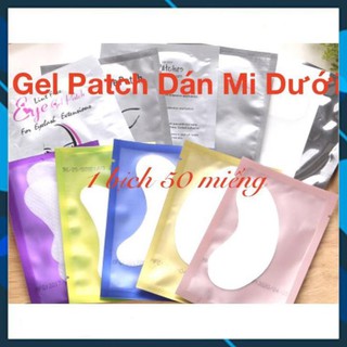 Miếng dán mi dưới, gel path, gel patch,,gel pad nối mi