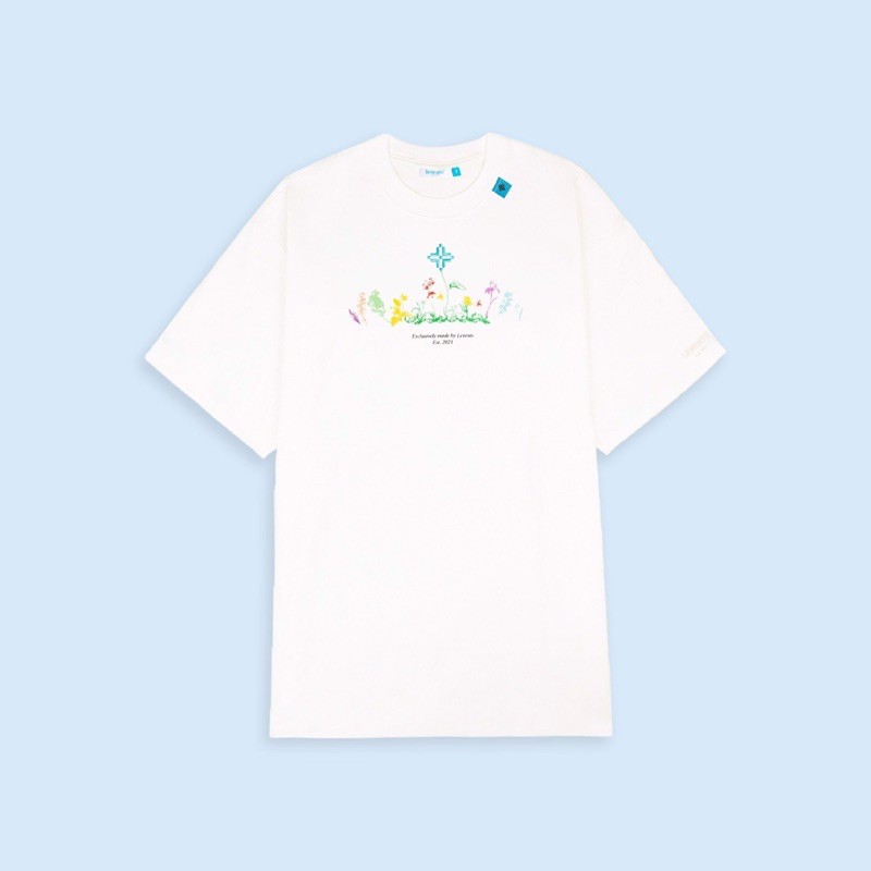Áo thun LEVENTS LVS FLORAL 0.5 TEES BLACK/WHITE/HUNTER/ROSE PINK Tặng Kèm Túi Tote Hoặc Túi Giấy Khi Mua Từ 2SP Levents