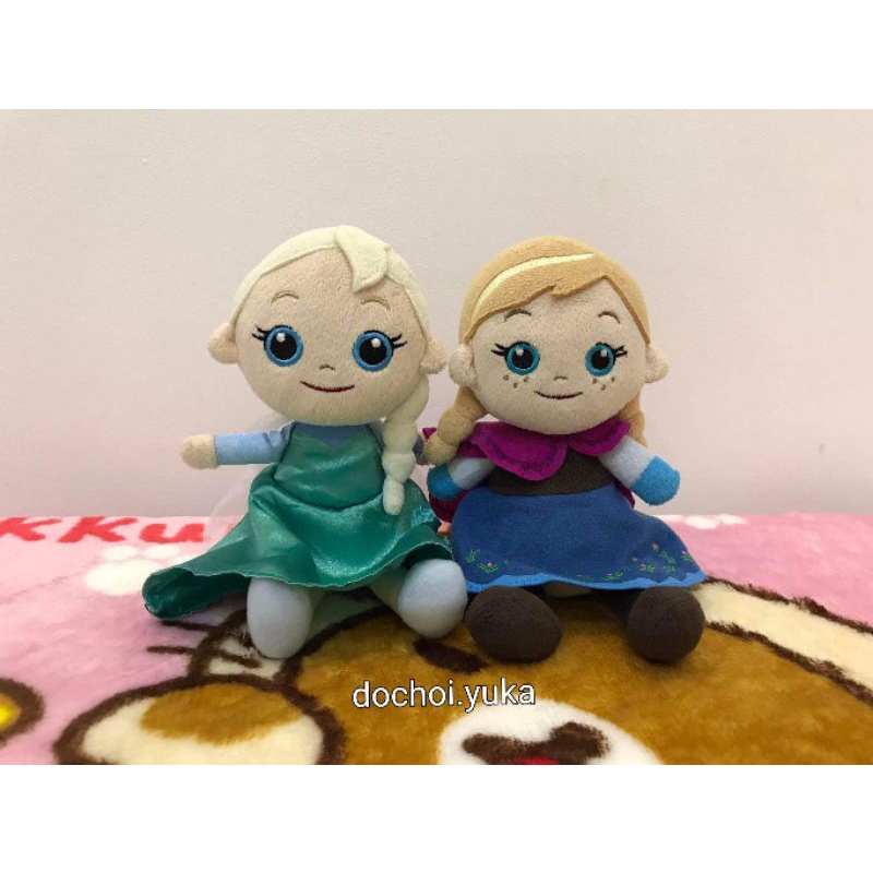 Gấu bông búp bê Elsa & Anna