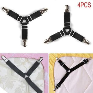 Bộ 4 cái kẹp ga giường chống xê dịch. Cố định ga gường