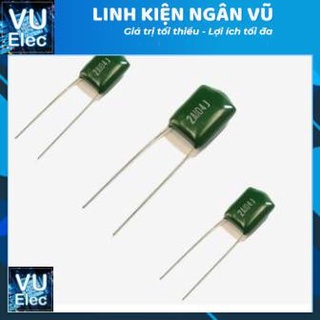 Bộ 10 chiếc tụ mica 104j 2.2nf 100v