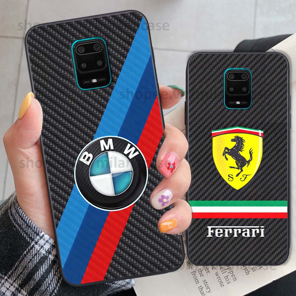 Ốp Xiaomi Redmi Note 9 / Note9s / Note 9 Pro in hình các thương hiệu nổi tiếng trẻ trung thể thao cá tính