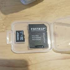 - Thẻ nhớ cho Camera hành trình Vietmap 32Gb