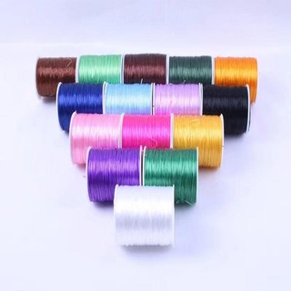 Dây chỉ chun chỉ tơ để xâu hạt vòng phong thủy, trang sức Anchi jewelry