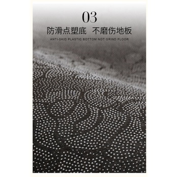 Thảm lót sàn kẻ sọc caro nhiều màu sắc đơn giản phong cách retro