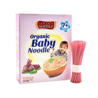 (Golden Noodle) - Mì vị củ dền hữu cơ cho bé 200g