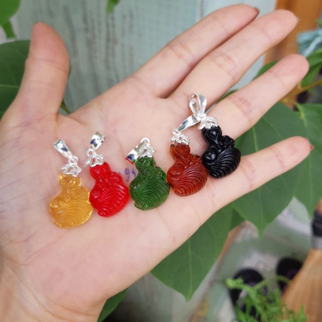 Mặt dây chuyền hồ ly