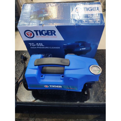 Máy Rửa Xe TIGER TG-55L 100% Dây Đồng Tặng Bình Xịt Bọt