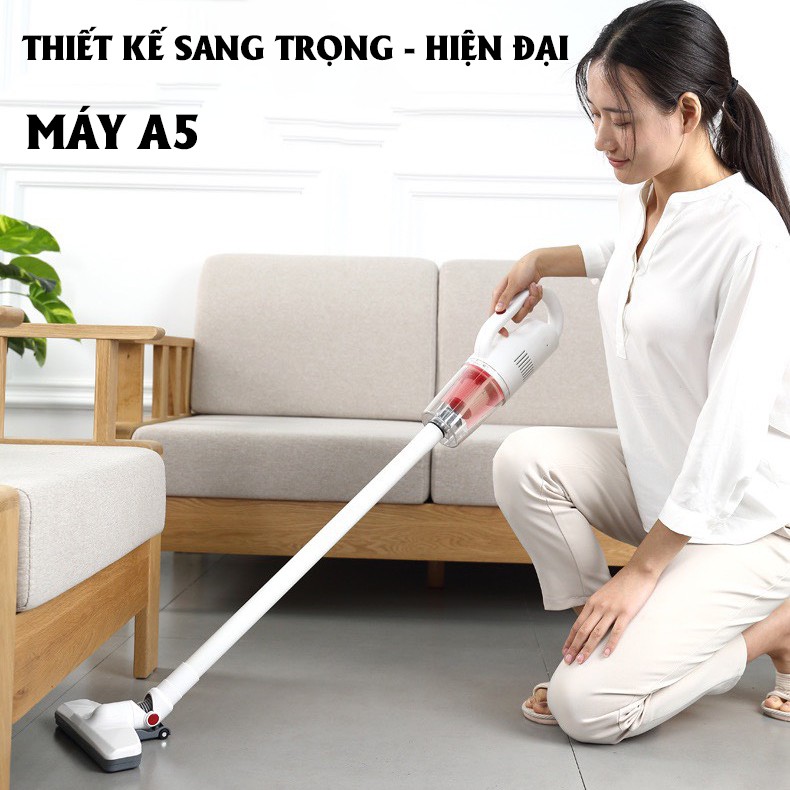 Máy hút bụi không dây cầm tay VACUUM, công suất 200W- Hút sạch mọi vị trí, vô cùng tiện lợi | BigBuy360 - bigbuy360.vn