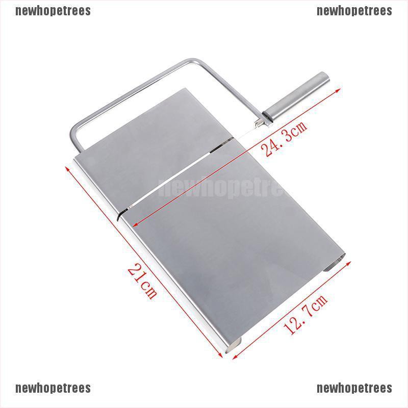 Dụng Cụ Cắt Phô Mai Bằng Dây Thép Không Gỉ