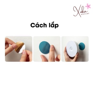 Đèn led cảm ứng thông minh tích điện sạc pin tiện lợi, ánh sáng trắng QV279- Xuka Store