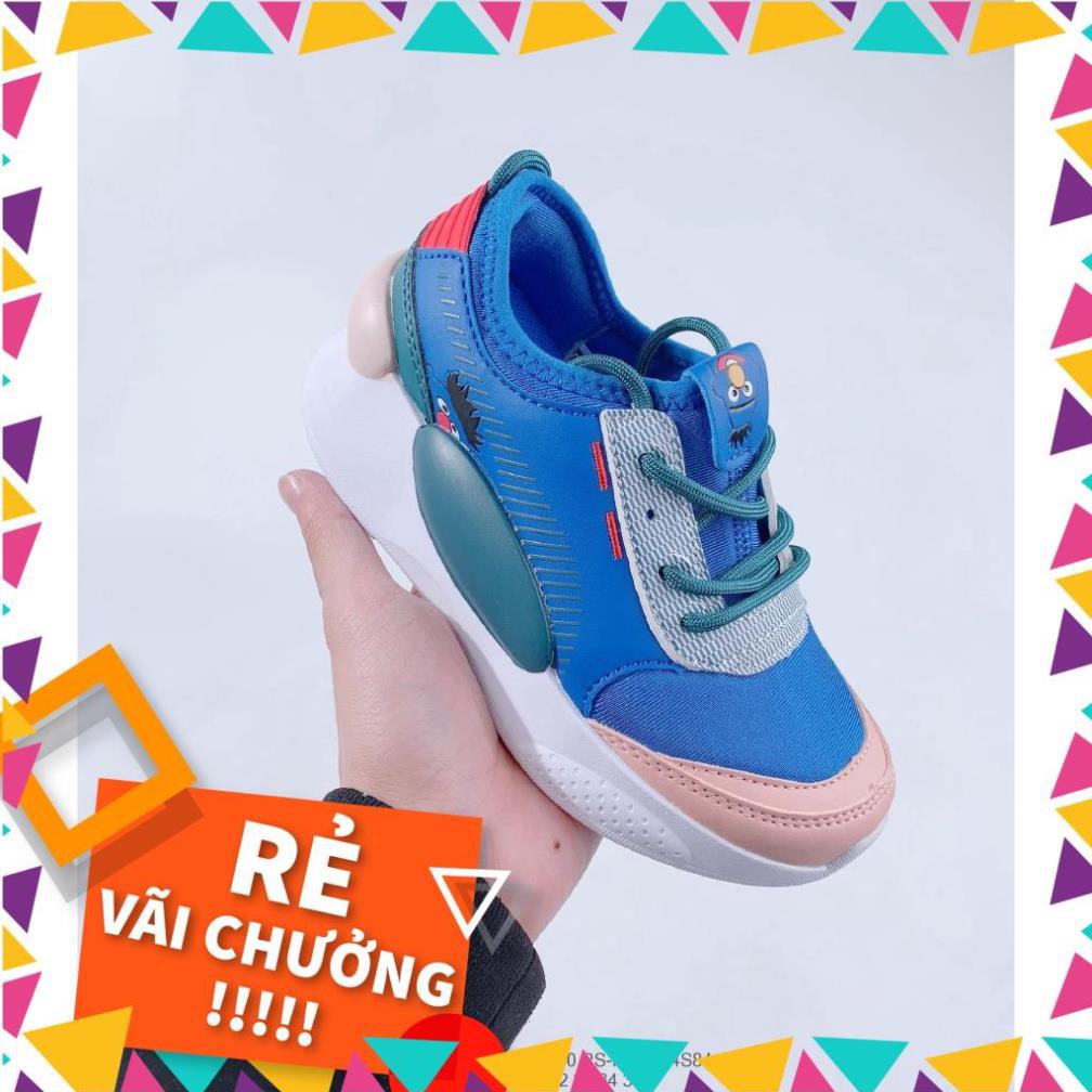 Giày thể thao PUMA RS 9.8 mới 2019 NaSa Fashion Kids Sneakers Kids Running Shoes 07 Size: 28-35 Cao Cấp New .