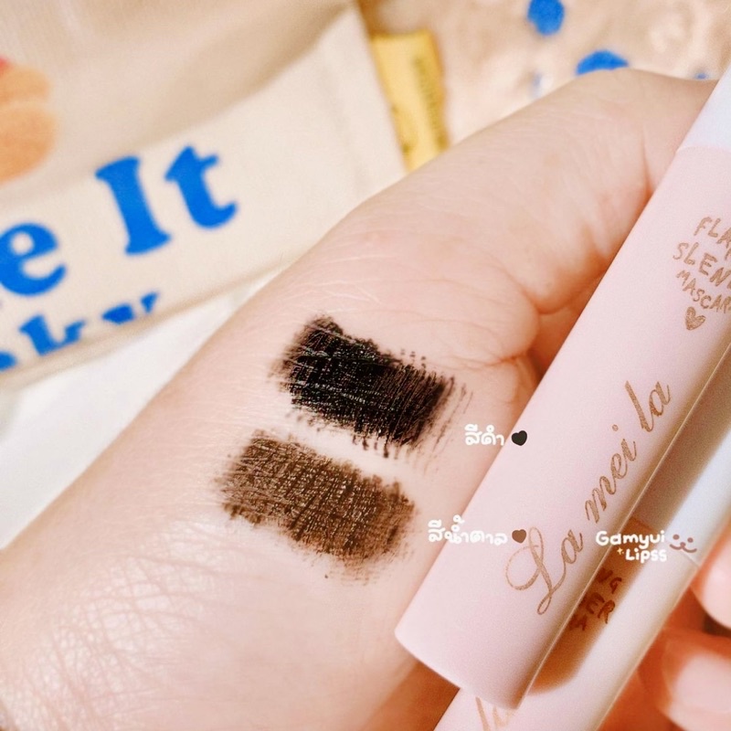Chuốt Mi LAMEILA Công Nghệ Mới Vượt Trội Giúp Cong Mi Siêu Tơi Mi Mascara LAMEILA Chống Thấm Nước Không Lem Không Trôi