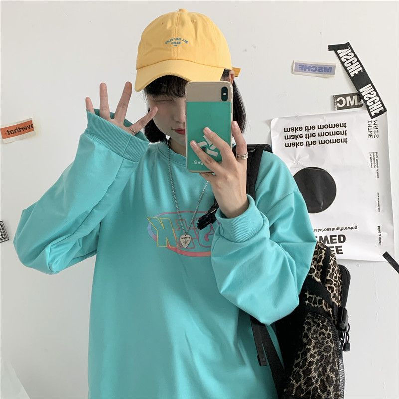 Áo Hoodie Nữ Thời Trang Hàn Quốc 2021