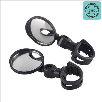 Gương cầu lồi gắn ghi đông xe đạp, xe đạp điện, xe máy