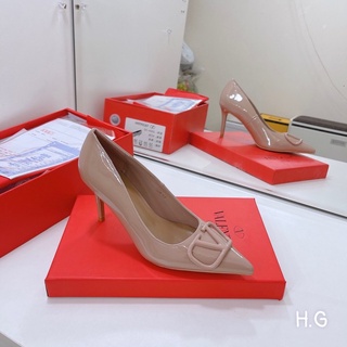 Giày cao gót valen gót nhọn fullbox