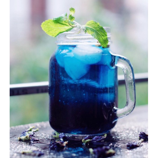 Trà Mộc Sắc mix 4 vị cho người sành trà: đậu biếc, bạc hà, sả chanh, cỏ ngọt của Siêu thị thiên nhiên | BigBuy360 - bigbuy360.vn