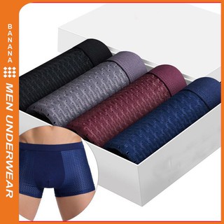 Quần  boxer nam 💥 Quần sịp lưới nam thông hơi CT01