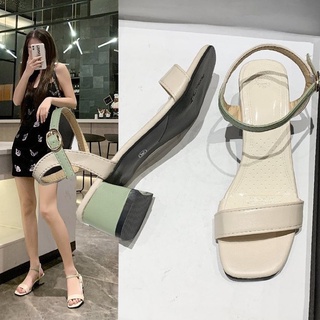 (HÀNG CÓ SẴN) Sandal trơn da mềm BIG SIZE 41-43
