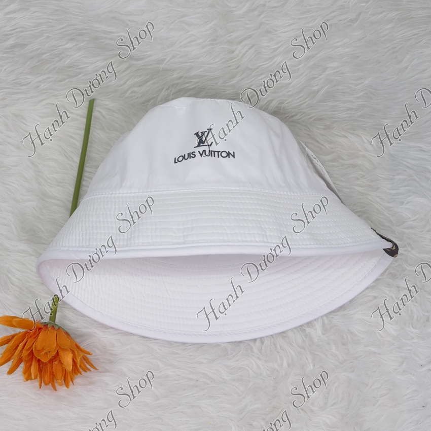 Nón bucket 2 mặt vành cụp vải dù và cotton cao cấp mặt in dạ quang thời trang phù hợp cả nam lẫn nữ