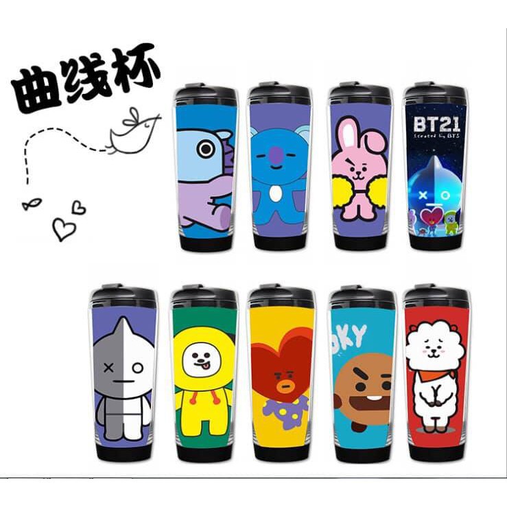 BÌNH NƯỚC BTS xinhh