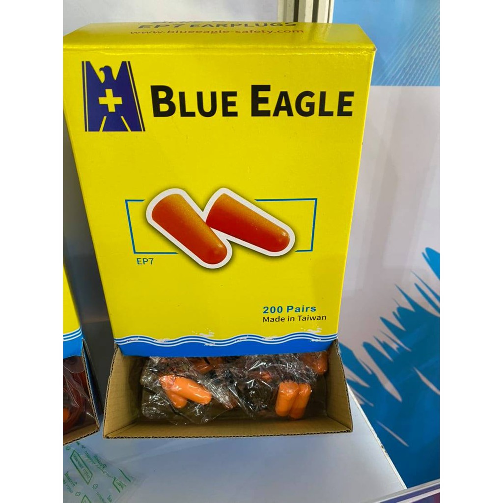 Nút bịt tai chống ồn không dây Blue Eagle EP7