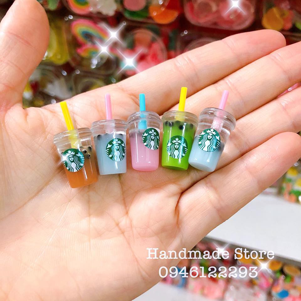 Charm trà sữa