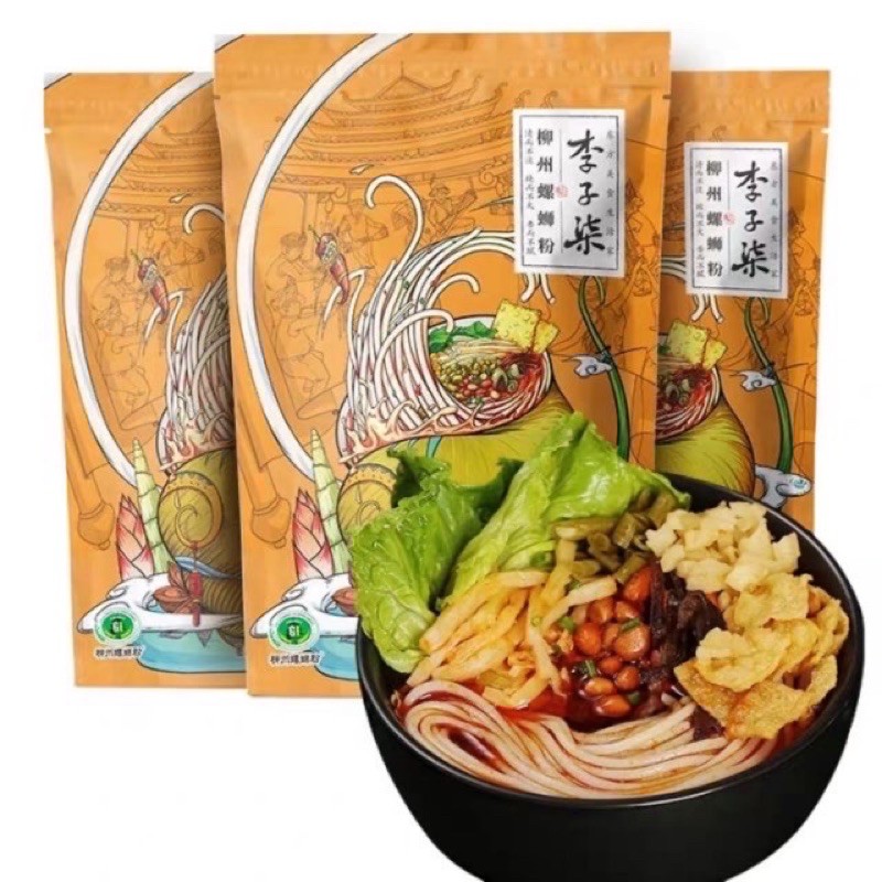 Combo 2 GÓI TO 335gr BÚN ỐC LIỄU CHÂU LÝ TỬ THẤT