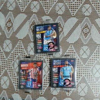 Thẻ Poca Match Attax 2019/20