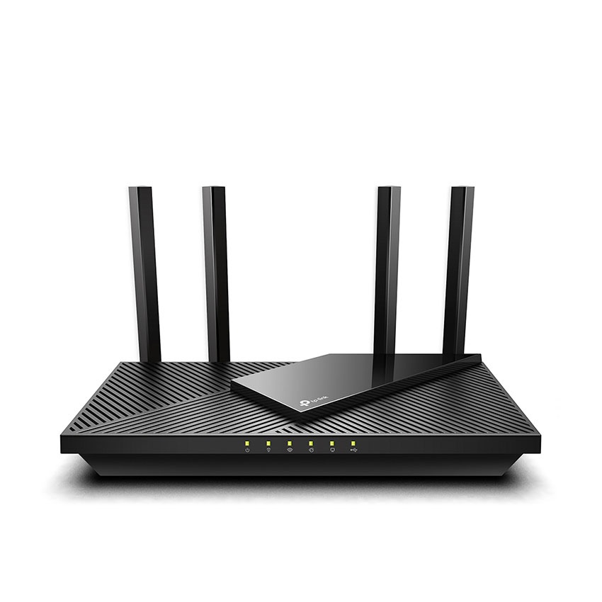 Bộ phát wifi TP-Link Archer AX55 độ trễ cực thấp — Cho phép chơi game và trò chuyện video