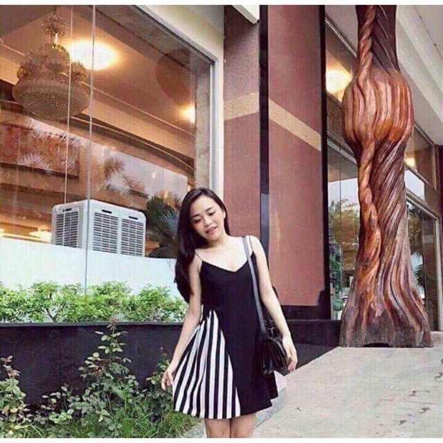 Sỉ 45k/1c váy kẻ. Click kéo xem ảnh thật