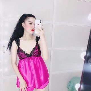 Đồ ngủ phi bóng sexy ren nhúng